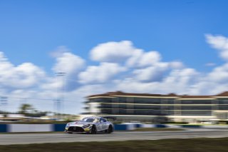 #50 Mercedes-AMG GT3 of Ross Chouest and Aaron Povoledo, Chouest Povoledo Racing, GT World Challenge America, Pro-Am, FANATEC GT World Challenge America Powered by AWS, Sebring International Raceway, Sebring, FL May 3 - 5 2024.
 | Fabian Lagunas / SRO