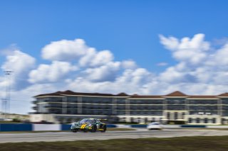 #120 Porsche 911 GT3-R of Adam Adelson and Elliott Skeer, Wright Motorsports, GT World Challenge America, Pro, FANATEC GT World Challenge America Powered by AWS, SRO America, Sebring International Raceway, Sebring, FL May 3 - 5 2024.
 | Fabian Lagunas / SRO