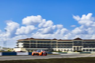 #04 Mercedes-AMG GT3 of George Kurtz and Colin Braun, Crowdstrike by Riley Motorsports, GT World Challenge America, Pro-Am, FANATEC GT World Challenge America Powered by AWS, SRO America, Sebring International Raceway, Sebring, FL May 3 - 5 2024.
 | Fabian Lagunas / SRO