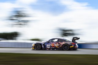 #38 BMW M4 GT3 of Samantha Tan and Neil Verhagen, ST Racing, GT World Challenge America, Pro-Am, SRO America, FANATEC GT World Challenge America Powered by AWS, Sebring International Raceway, Sebring, FL May 3 - 5 2024.
 | Fabian Lagunas / SRO