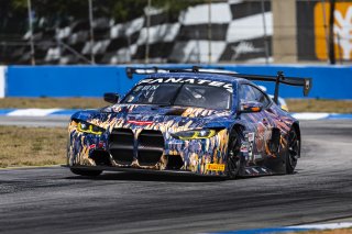 #38 BMW M4 GT3 of Samantha Tan and Neil Verhagen, ST Racing, GT World Challenge America, Pro-Am, SRO America, FANATEC GT World Challenge America Powered by AWS, Sebring International Raceway, Sebring, FL May 3 - 5 2024.
 | Fabian Lagunas / SRO