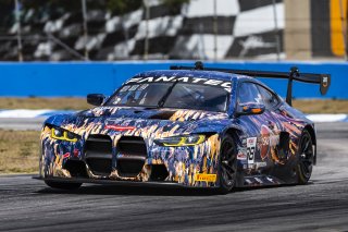 #38 BMW M4 GT3 of Samantha Tan and Neil Verhagen, ST Racing, GT World Challenge America, Pro-Am, SRO America, FANATEC GT World Challenge America Powered by AWS, Sebring International Raceway, Sebring, FL May 3 - 5 2024.
 | Fabian Lagunas / SRO