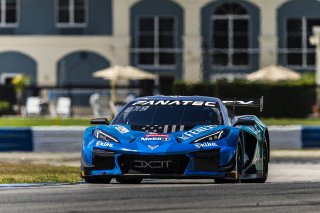 #08 Chevrolet Corvette Z06 GT3.R of Scott Smithson and Bryan Sellers, DXDT Racing, GT World Challenge America, Pro-Am, FANATEC GT World Challenge America Powered by AWS, SRO America, Sebring International Raceway, Sebring, FL May 3 - 5 2024.
 | Fabian Lagunas / SRO