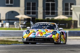 #32 Porsche 911 GT3-R of Kyle Washington and Tom Sargent, GMG Racing, GT World Challenge America, Pro-Am, FANATEC GT World Challenge America Powered by AWS, Sebring International Raceway, Sebring, FL May 3 - 5 2024.
 | Fabian Lagunas / SRO