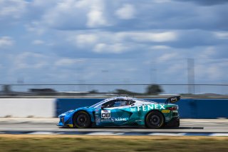 #08 Chevrolet Corvette Z06 GT3.R of Scott Smithson and Bryan Sellers, DXDT Racing, GT World Challenge America, Pro-Am, FANATEC GT World Challenge America Powered by AWS, SRO America, Sebring International Raceway, Sebring, FL May 3 - 5 2024.
 | Fabian Lagunas / SRO