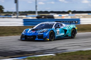 #08 Chevrolet Corvette Z06 GT3.R of Scott Smithson and Bryan Sellers, DXDT Racing, GT World Challenge America, Pro-Am, FANATEC GT World Challenge America Powered by AWS, SRO America, Sebring International Raceway, Sebring, FL May 3 - 5 2024.
 | Fabian Lagunas / SRO