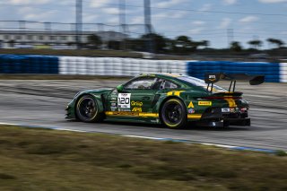 #120 Porsche 911 GT3-R of Adam Adelson and Elliott Skeer, Wright Motorsports, GT World Challenge America, Pro, FANATEC GT World Challenge America Powered by AWS, SRO America, Sebring International Raceway, Sebring, FL May 3 - 5 2024.
 | Fabian Lagunas / SRO