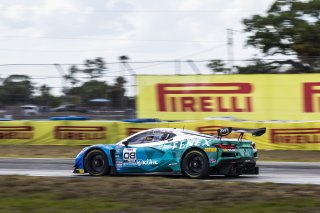 #08 Chevrolet Corvette Z06 GT3.R of Scott Smithson and Bryan Sellers, DXDT Racing, GT World Challenge America, Pro-Am, FANATEC GT World Challenge America Powered by AWS, SRO America, Sebring International Raceway, Sebring, FL May 3 - 5 2024.
 | Fabian Lagunas / SRO
