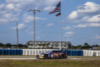 #38 BMW M4 GT3 of Samantha Tan and Neil Verhagen, ST Racing, GT World Challenge America, Pro-Am, SRO America, FANATEC GT World Challenge America Powered by AWS, Sebring International Raceway, Sebring, FL May 3 - 5 2024.
 | Fabian Lagunas / SRO