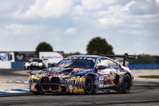 #38 BMW M4 GT3 of Samantha Tan and Neil Verhagen, ST Racing, GT World Challenge America, Pro-Am, SRO America, FANATEC GT World Challenge America Powered by AWS, Sebring International Raceway, Sebring, FL May 3 - 5 2024.
 | Fabian Lagunas / SRO