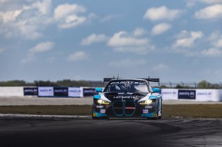 #29 BMW M4 GT3 of Justin Rothberg and Robby Foley, Turner Motorsport, GT World Challenge America, Pro-Am, FANATEC GT World Challenge America Powered by AWS, Sebring International Raceway, Sebring, FL May 3 - 5 2024.
 | Fabian Lagunas / SRO