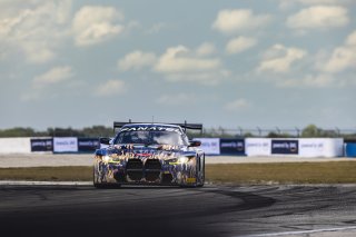 #38 BMW M4 GT3 of Samantha Tan and Neil Verhagen, ST Racing, GT World Challenge America, Pro-Am, SRO America, FANATEC GT World Challenge America Powered by AWS, Sebring International Raceway, Sebring, FL May 3 - 5 2024.
 | Fabian Lagunas / SRO