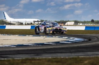 #38 BMW M4 GT3 of Samantha Tan and Neil Verhagen, ST Racing, GT World Challenge America, Pro-Am, SRO America, FANATEC GT World Challenge America Powered by AWS, Sebring International Raceway, Sebring, FL May 3 - 5 2024.
 | Fabian Lagunas / SRO