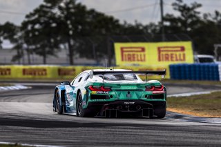 #08 Chevrolet Corvette Z06 GT3.R of Scott Smithson and Bryan Sellers, DXDT Racing, GT World Challenge America, Pro-Am, FANATEC GT World Challenge America Powered by AWS, SRO America, Sebring International Raceway, Sebring, FL May 3 - 5 2024.
 | Fabian Lagunas / SRO