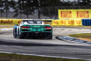 #08 Chevrolet Corvette Z06 GT3.R of Scott Smithson and Bryan Sellers, DXDT Racing, GT World Challenge America, Pro-Am, FANATEC GT World Challenge America Powered by AWS, SRO America, Sebring International Raceway, Sebring, FL May 3 - 5 2024.
 | Fabian Lagunas / SRO