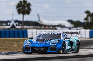 #08 Chevrolet Corvette Z06 GT3.R of Scott Smithson and Bryan Sellers, DXDT Racing, GT World Challenge America, Pro-Am, FANATEC GT World Challenge America Powered by AWS, SRO America, Sebring International Raceway, Sebring, FL May 3 - 5 2024.
 | Fabian Lagunas / SRO