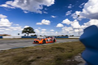 #04 Mercedes-AMG GT3 of George Kurtz and Colin Braun, Crowdstrike by Riley Motorsports, GT World Challenge America, Pro-Am, FANATEC GT World Challenge America Powered by AWS, SRO America, Sebring International Raceway, Sebring, FL May 3 - 5 2024.
 | Fabian Lagunas / SRO