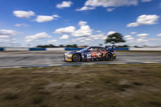 #38 BMW M4 GT3 of Samantha Tan and Neil Verhagen, ST Racing, GT World Challenge America, Pro-Am, SRO America, FANATEC GT World Challenge America Powered by AWS, Sebring International Raceway, Sebring, FL May 3 - 5 2024.
 | Fabian Lagunas / SRO