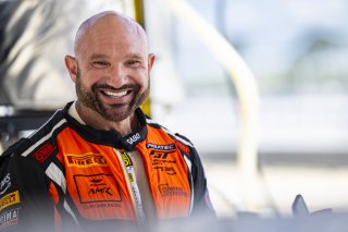 #8 Aston Martin Vantage AMR GT3 2024 of Elias Sabo and Andy Lee, Flying Lizard Motorsports, GT World Challenge America, Pro-Am, FANATEC GT World Challenge America Powered by AWS, SRO America, Sebring International Raceway, Sebring, FL May 3 - 5 2024.
 | Fabian Lagunas / SRO