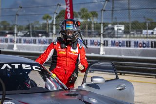 #50 Mercedes-AMG GT3 of Ross Chouest and Aaron Povoledo, Chouest Povoledo Racing, GT World Challenge America, Pro-Am, FANATEC GT World Challenge America Powered by AWS, Sebring International Raceway, Sebring, FL May 3 - 5 2024.
 | Fabian Lagunas / SRO