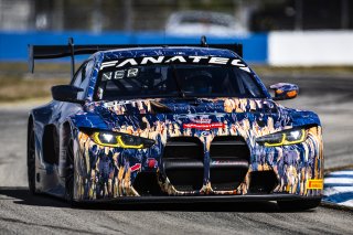 #38 BMW M4 GT3 of Samantha Tan and Neil Verhagen, ST Racing, GT World Challenge America, Pro-Am, SRO America, FANATEC GT World Challenge America Powered by AWS, Sebring International Raceway, Sebring, FL May 3 - 5 2024.
 | Fabian Lagunas / SRO