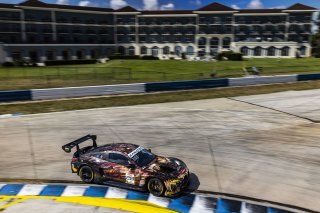 #28 BMW M4 GT3 of Varun Chocksey and Bill Auberlen, ST Racing, GT World Challenge America, Pro, SRO America, FANATEC GT World Challenge America Powered by AWS, Sebring International Raceway, Sebring, FL May 3 - 5 2024.
 | Fabian Lagunas / SRO