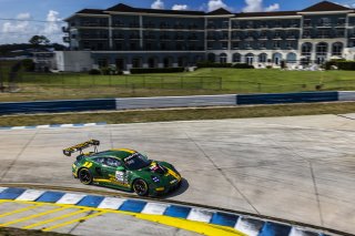 #120 Porsche 911 GT3-R of Adam Adelson and Elliott Skeer, Wright Motorsports, GT World Challenge America, Pro, FANATEC GT World Challenge America Powered by AWS, SRO America, Sebring International Raceway, Sebring, FL May 3 - 5 2024.
 | Fabian Lagunas / SRO