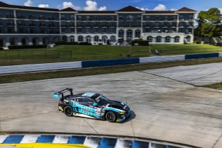 #29 BMW M4 GT3 of Justin Rothberg and Robby Foley, Turner Motorsport, GT World Challenge America, Pro-Am, FANATEC GT World Challenge America Powered by AWS, Sebring International Raceway, Sebring, FL May 3 - 5 2024.
 | Fabian Lagunas / SRO