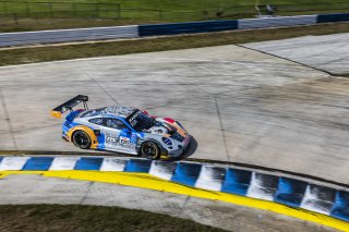 #85 Porsche 992 GT3-R of Spencer Pumpelly and Trent Hindman, RS1, GT World Challenge America, Pro, SRO America, FANATEC GT World Challenge America Powered by AWS, Sebring International Raceway, Sebring, FL May 3 - 5 2024.
 | Fabian Lagunas / SRO