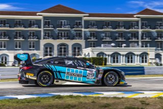 #29 BMW M4 GT3 of Justin Rothberg and Robby Foley, Turner Motorsport, GT World Challenge America, Pro-Am, FANATEC GT World Challenge America Powered by AWS, Sebring International Raceway, Sebring, FL May 3 - 5 2024.
 | Fabian Lagunas / SRO
