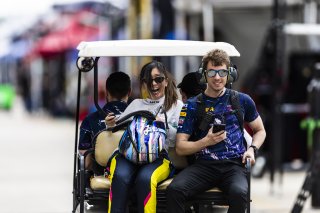 Paddock at FANATEC GT World Challenge America #38 BMW M4 GT3 of Samantha Tan and Neil Verhagen, ST Racing, GT World Challenge America, Pro-Am, SRO America, FANATEC GT World Challenge America Powered by AWS, Sebring International Raceway, Sebring, FL May 3 | Fabian Lagunas / SRO