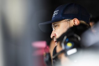 Paddock at FANATEC GT World Challenge America #50 Mercedes-AMG GT3 of Ross Chouest and Aaron Povoledo, Chouest Povoledo Racing, GT World Challenge America, Pro-Am, FANATEC GT World Challenge America Powered by AWS, Sebring International Raceway, Sebring,  | Fabian Lagunas / SRO
