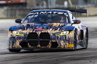 #38 BMW M4 GT3 of Samantha Tan and Neil Verhagen, ST Racing, GT World Challenge America, Pro-Am, SRO America, FANATEC GT World Challenge America Powered by AWS, Sebring International Raceway, Sebring, FL May 3 - 5 2024.
 | Fabian Lagunas / SRO