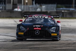 #91 Mercedes-AMG GT3 of Jeff Burton and Philip Ellis, Regulator Racing, GT World Challenge America, Pro-Am, SRO America, FANATEC GT World Challenge America Powered by AWS, Sebring International Raceway, Sebring, FL May 3 - 5 2024.
 | Fabian Lagunas / SRO