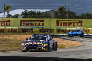 #38 BMW M4 GT3 of Samantha Tan and Neil Verhagen, ST Racing, GT World Challenge America, Pro-Am, SRO America, FANATEC GT World Challenge America Powered by AWS, Sebring International Raceway, Sebring, FL May 3 - 5 2024.
 | Fabian Lagunas / SRO