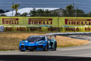 #8 Aston Martin Vantage AMR GT3 2024 of Elias Sabo and Andy Lee, Flying Lizard Motorsports, GT World Challenge America, Pro-Am, FANATEC GT World Challenge America Powered by AWS, SRO America, Sebring International Raceway, Sebring, FL May 3 - 5 2024.
 | Fabian Lagunas / SRO