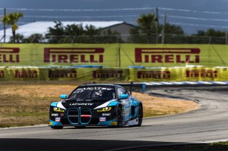 #29 BMW M4 GT3 of Justin Rothberg and Robby Foley, Turner Motorsport, GT World Challenge America, Pro-Am, FANATEC GT World Challenge America Powered by AWS, Sebring International Raceway, Sebring, FL May 3 - 5 2024.
 | Fabian Lagunas / SRO