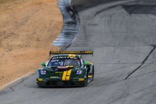 #120 Porsche 911 GT3-R of Adam Adelson and Elliott Skeer, Wright Motorsports, GT World Challenge America, Pro, FANATEC GT World Challenge America Powered by AWS, SRO America, Sebring International Raceway, Sebring, FL May 3 - 5 2024.
 | Fabian Lagunas / SRO