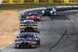 #38 BMW M4 GT3 of Samantha Tan and Neil Verhagen, ST Racing, GT World Challenge America, Pro-Am, SRO America, FANATEC GT World Challenge America Powered by AWS, Sebring International Raceway, Sebring, FL May 3 - 5 2024.
 | Fabian Lagunas / SRO