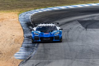 #08 Chevrolet Corvette Z06 GT3.R of Scott Smithson and Bryan Sellers, DXDT Racing, GT World Challenge America, Pro-Am, FANATEC GT World Challenge America Powered by AWS, SRO America, Sebring International Raceway, Sebring, FL May 3 - 5 2024.
 | Fabian Lagunas / SRO