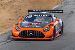 #04 Mercedes-AMG GT3 of George Kurtz and Colin Braun, Crowdstrike by Riley Motorsports, GT World Challenge America, Pro-Am, FANATEC GT World Challenge America Powered by AWS, SRO America, Sebring International Raceway, Sebring, FL May 3 - 5 2024.
 | Fabian Lagunas / SRO