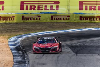 #93 Acura NSX GT3 EVO22 of Luca Mars and Zach Veach, Racers Edge Motorsports, GT World Challenge America, Pro, FANATEC GT World Challenge America Powered by AWS, SRO America, Sebring International Raceway, Sebring, FL May 3 - 5 2024.
 | Fabian Lagunas / SRO