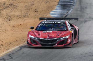 #93 Acura NSX GT3 EVO22 of Luca Mars and Zach Veach, Racers Edge Motorsports, GT World Challenge America, Pro, FANATEC GT World Challenge America Powered by AWS, SRO America, Sebring International Raceway, Sebring, FL May 3 - 5 2024.
 | Fabian Lagunas / SRO
