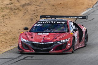 #93 Acura NSX GT3 EVO22 of Luca Mars and Zach Veach, Racers Edge Motorsports, GT World Challenge America, Pro, FANATEC GT World Challenge America Powered by AWS, SRO America, Sebring International Raceway, Sebring, FL May 3 - 5 2024.
 | Fabian Lagunas / SRO
