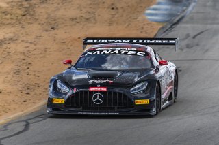 #91 Mercedes-AMG GT3 of Jeff Burton and Philip Ellis, Regulator Racing, GT World Challenge America, Pro-Am, SRO America, FANATEC GT World Challenge America Powered by AWS, Sebring International Raceway, Sebring, FL May 3 - 5 2024.
 | Fabian Lagunas / SRO