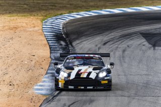 #2 Aston Martin Vantage AMR GT3 2024 of Jason Bell and Henrique Chaves, Flying Lizard Motorsports, GT World Challenge America, Pro-Am, FANATEC GT World Challenge America Powered by AWS, SRO America, Sebring International Raceway, Sebring, FL May 3 - 5 202 | Fabian Lagunas / SRO