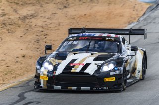 #2 Aston Martin Vantage AMR GT3 2024 of Jason Bell and Henrique Chaves, Flying Lizard Motorsports, GT World Challenge America, Pro-Am, FANATEC GT World Challenge America Powered by AWS, SRO America, Sebring International Raceway, Sebring, FL May 3 - 5 202 | Fabian Lagunas / SRO