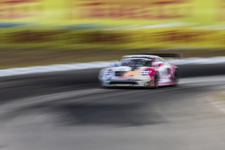 #85 Porsche 992 GT3-R of Spencer Pumpelly and Trent Hindman, RS1, GT World Challenge America, Pro, SRO America, FANATEC GT World Challenge America Powered by AWS, Sebring International Raceway, Sebring, FL May 3 - 5 2024.
 | Fabian Lagunas / SRO