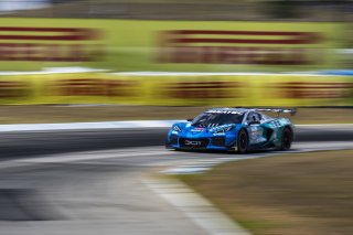 #08 Chevrolet Corvette Z06 GT3.R of Scott Smithson and Bryan Sellers, DXDT Racing, GT World Challenge America, Pro-Am, FANATEC GT World Challenge America Powered by AWS, SRO America, Sebring International Raceway, Sebring, FL May 3 - 5 2024.
 | Fabian Lagunas / SRO