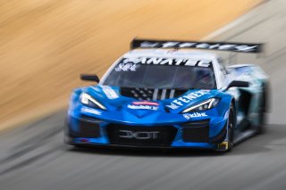 #08 Chevrolet Corvette Z06 GT3.R of Scott Smithson and Bryan Sellers, DXDT Racing, GT World Challenge America, Pro-Am, FANATEC GT World Challenge America Powered by AWS, SRO America, Sebring International Raceway, Sebring, FL May 3 - 5 2024.
 | Fabian Lagunas / SRO